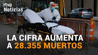 ESPAÑA registra 9 MUERTES por CORONAVIRUS en el último día  RTVE [upl. by Alyl]