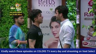 Bigg Boss 15 Promo Umar Riaz and Pratik Sehajpal lock horns again in the BIGG BOSS house [upl. by Kailey]