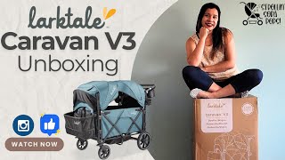 UNBOX Larktale Caravan V3  helping you have an easy assembly [upl. by Bay460]