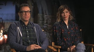 Portlandias Fred Armisen Carrie Brownstein on Shows Cultural Influence  ABC News [upl. by Akemyt]