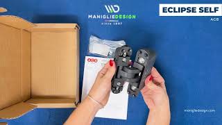 Unboxing Cerniera a Scomparsa Eclipse Self AGB  Manigliedesigncom [upl. by Annaik]