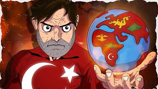 TÜRK TARİHİ  PART 1  METE HANIN HAYATI   Animasyonlu Hızlı Anlatım [upl. by Ellerahs]