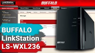 How to Recover Data from RAID Based on Buffalo NAS LSWXL236 [upl. by Eiramacissej]