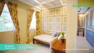 Orabella 4BR Model House  Suntrust Siena Hills  Brgy Antipolo del Sur Lipa City Batangas [upl. by Obadiah]