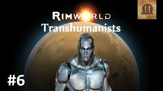 Lets Play RimWorld  Transhumanist colony p6 [upl. by Inge]