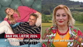 BampB Vol Liefde 2024 napraat 2 Ze hebben niet getongd maar dat gaat wel komen Televiziernl [upl. by Tomlinson764]