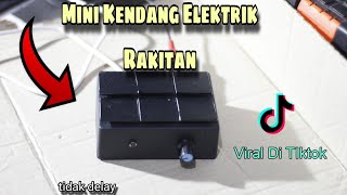 Lucu  Mini Kendang Elektrik Rakitan 3 Mode Anti Delay [upl. by Rene160]