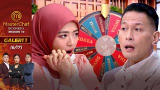 Hidangan Negara Una Ganti Nama Negara Kontestan Lain  Galeri 1 617  MasterChef Indonesia [upl. by Kristine273]