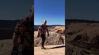 Moab slick rock trail is as beautiful as it is fun adventure mountainbiking explore [upl. by Giefer]