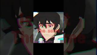 FW Keith Kogane Edit  The Chattering Lack Of Common Sensekeithkogane voltronlegendarydefender [upl. by Elcin59]