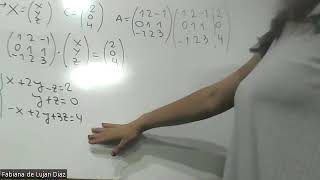 matrices con metodo de gauss [upl. by Gillead890]