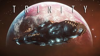 The Trinity Starship  Minecraft Short Cinematic [upl. by Arehsat]