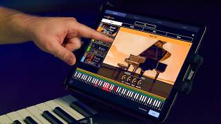 Top 5 Free Synth Plugins for iPad  Sunday Keys App [upl. by Ahsal]