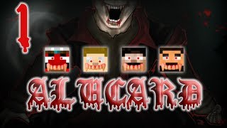 Minecraft Alucard  EP01  Death and Despair [upl. by Schlessel]