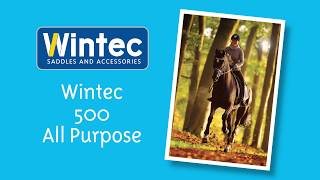 Wintec 500 All Purpose saddle [upl. by Eceela]