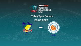 Final Spor  SigortamNet mislicom TBL Playoff Çeyrek Final [upl. by Leventhal]