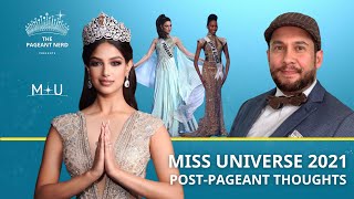 India’s Harnaaz Sandhu is Miss Universe 2021 My PostPageant Thoughts TPN36 [upl. by Aynik]