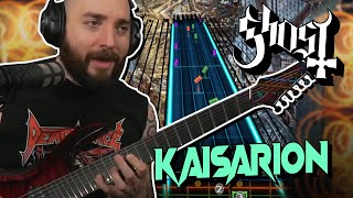 GHOST  KAISARION Reaction and Lead Guitar Playthrough  Rocksmith Metal Gameplay [upl. by Ethelinda422]