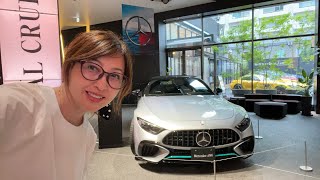 世界限定100台！日本は17台の特別なメルセデス AMG SL 63 4MATIC＋ Motorsport Collectors Edition yumi yoshida【吉田由美ちゃんねる】 ライブ [upl. by Terza]