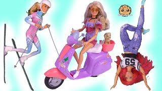 Most Poseable Doll EVER Made To Move Barbie  Dancer  Skier  Rock Climber [upl. by Assirehs672]