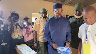 Direct  vote du President Ousmane SONKO à Ziguinchor [upl. by Oner58]