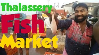 Thalassery Fish Marketതലശേരി മീൻ ചന്ത [upl. by Enaffit]