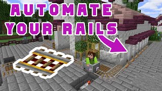 How To Improve Your Rails in Minecraft [upl. by Vigen536]