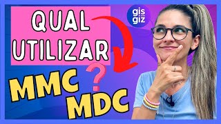 MMC E MDC  Qual UTILIZAR❓Matemática básica Prof Gis [upl. by Shulman]