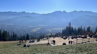 Zakopane województwo małopolskie  Polska 4K [upl. by Larrej738]