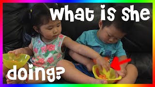 033 Potty Training Fail 😖🚽 Eating While Sleep 😂 BabiesZfunTime [upl. by Chelsae]