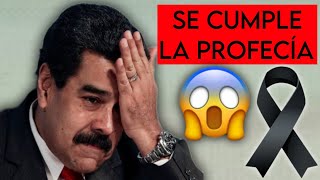 Se está cumpliendo la terrible profecía contra Nicolás Maduro 😱 [upl. by Anastasius327]