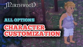 Mirthwood Character Creation Customization  All Options [upl. by Albertina]