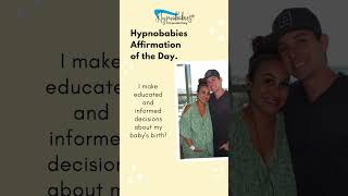 Hypnobabies Hypnobirthing Pregnancy and Birth Affirmation [upl. by Kironde]