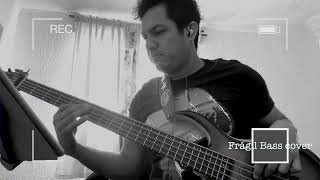 Frágil septeto acarey  Bass cover [upl. by Onilecram]