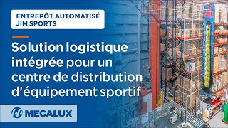 Solution logistique intégrale pour un entrepôt de distribution darticles de sport [upl. by Shelba196]