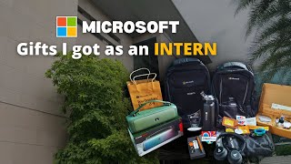 Microsoft Intern Goodies 2024  Priyanka Loura [upl. by Reteip54]