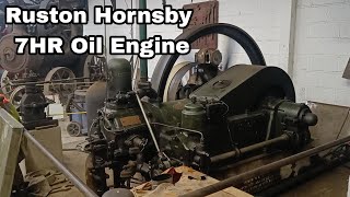 Ruston Hornsby 7HR Oil Engine [upl. by Georg]