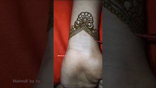 essay arbic mehndi design font hand  henna mehndidesign shorts video [upl. by Cleary326]