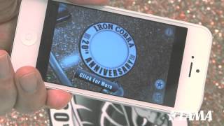 Iron Cobra 20th Anniversary AR Augmented Reality [upl. by Htrag198]