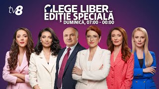 Ediție specială la TV8 Alege liber Partea I 20102024 [upl. by Thedrick]