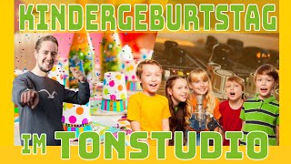 Kindergeburtstag im Tonstudio Oldenburg  Spaß für Jung und Alt [upl. by Fenny791]