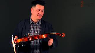 Violin Pros  Franz Sandner 803 Model Violin Overview [upl. by Elbertina]