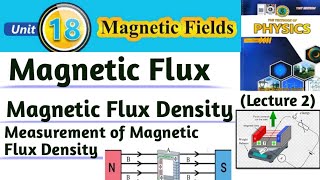 Magnetic Flux Magnetic Flux Density Measurement of Magnetic Flux Density  Class12 STB [upl. by Chassin214]