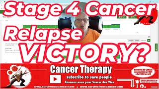 Stage 4 Cancer Relapse Victory Celebrating a Double Win Against the Disease Not sure at all [upl. by Ecinej492]