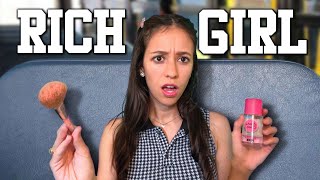 ASMR Mean Rich Girl Does Your Makeup but Youre Richer Than Her [upl. by Yank]