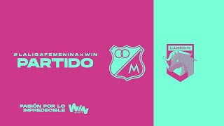 MILLONARIOS VS LLANEROS  LIGA FEMENINA BETPLAY DIMAYOR 2024 [upl. by Redmond392]