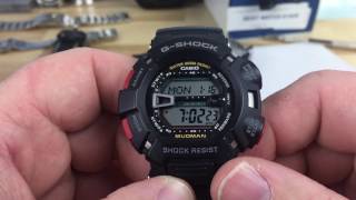 Casio Gshock g9000 mudman [upl. by Fraser733]