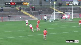 ARMAGH V TYRONE HIGHLIGHTS  2022 DR MCKENNA CUP FOOTBALL  GAA IRELAND [upl. by Eidnim]