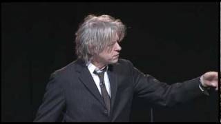 OYW 2010 Bob Geldof addresses One Young World [upl. by Nurav829]