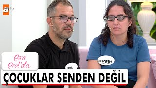 Halil İbrahim çocuklarına DNA testi yapsın  Esra Erolda [upl. by Vanden]